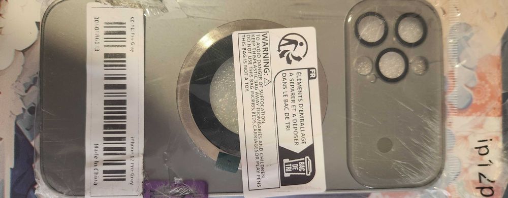 Capa iphone 12 pro novo