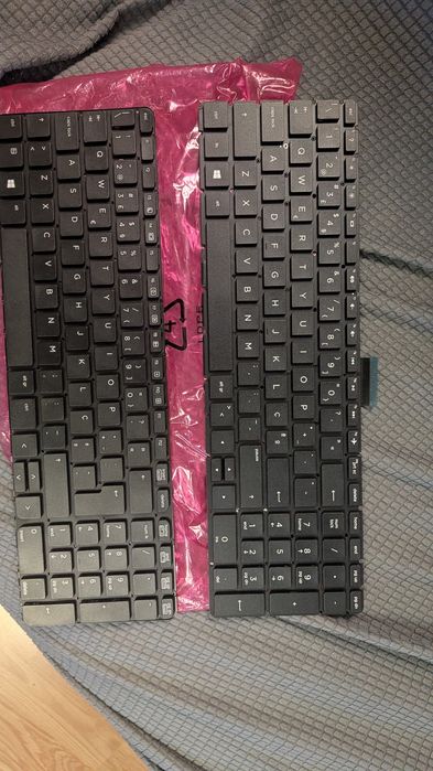 Teclados HP Portátil Portugueses PT – Originais – 2 unidades