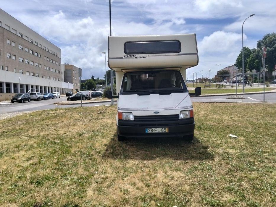 Vendo autocaravana