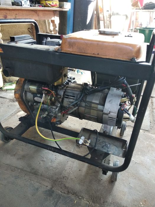 Генератор дизельный