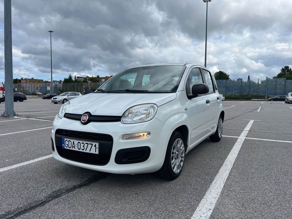 Fiat Panda Fiat Panda 1.2 69KM 2015, Unikalny egzemplarz, Niski przebieg.