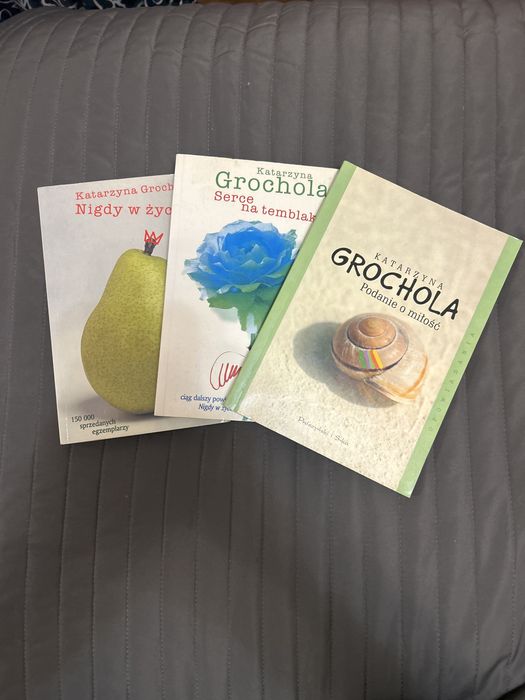 Katarzyna Grochola - pakiet 3 ksiazek