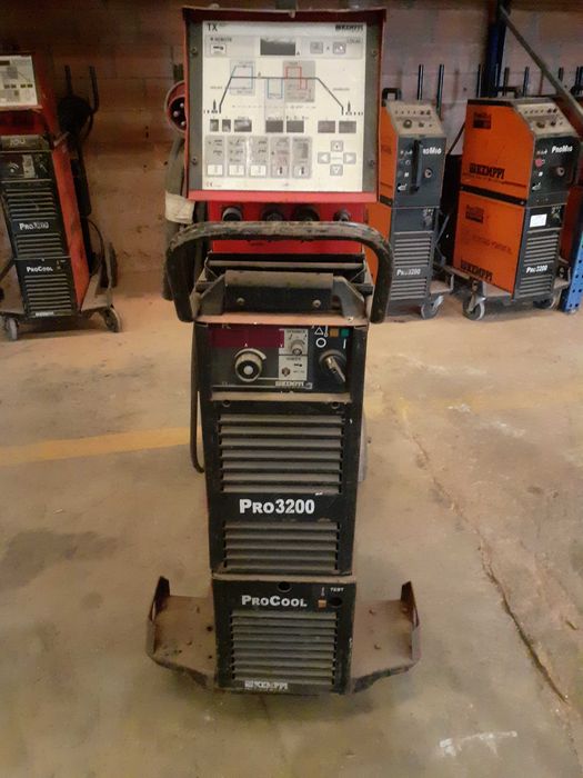 Máquina de soldar Kempi Evolution Pro 3200