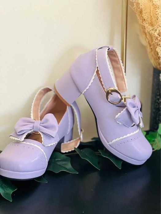 Sapato de senhora
Roxo/Lilás