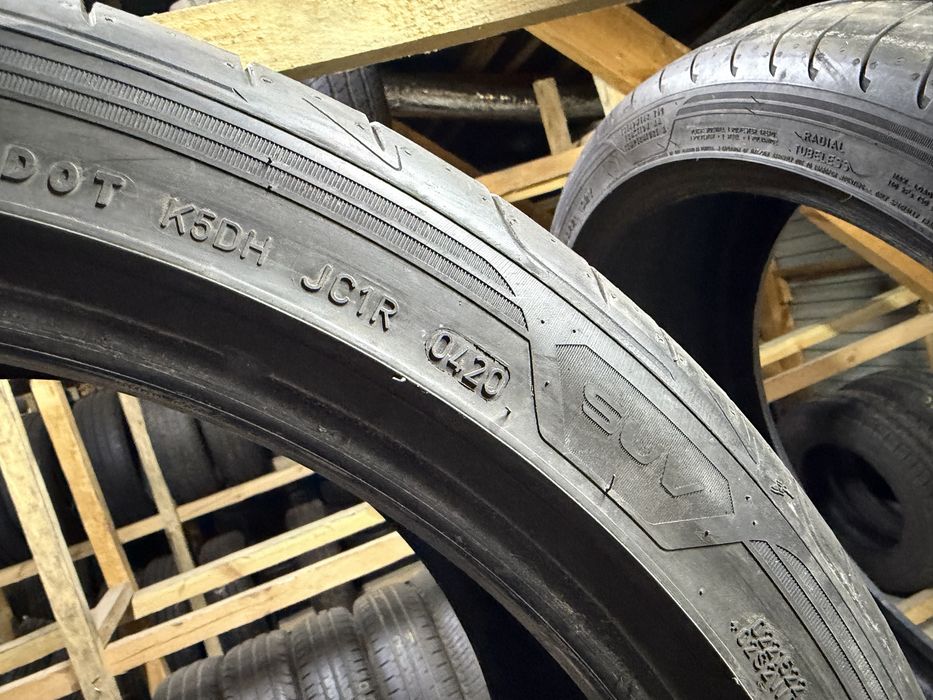 Шини літо 255/40R21 Goodyear Eagle F1 asym3 6+мм 4шт 2020