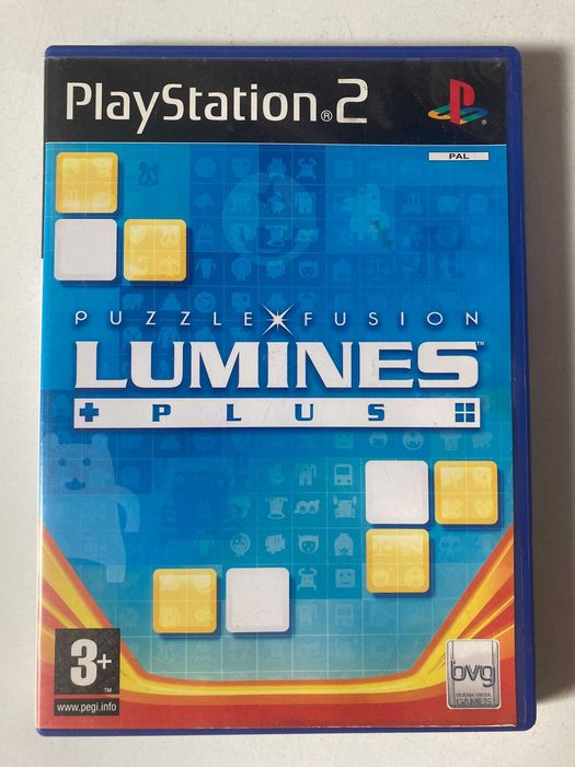 PS2 - Lumines Plus