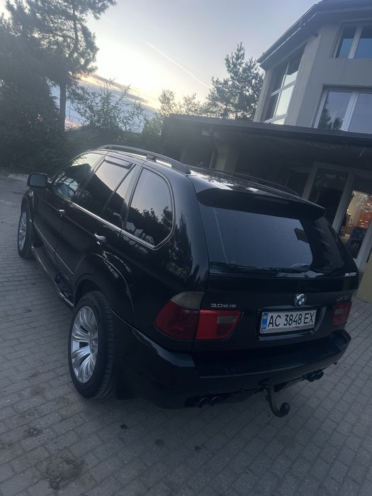 BMW X5 E53 3.0d M57