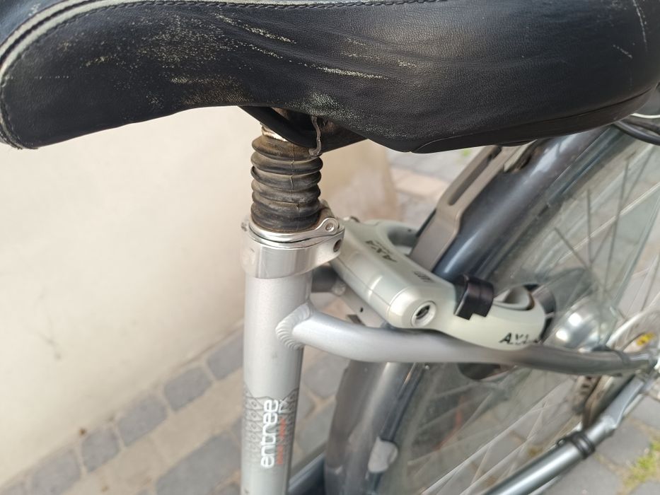Rower miejski elektryczny marki Sparta koła 26