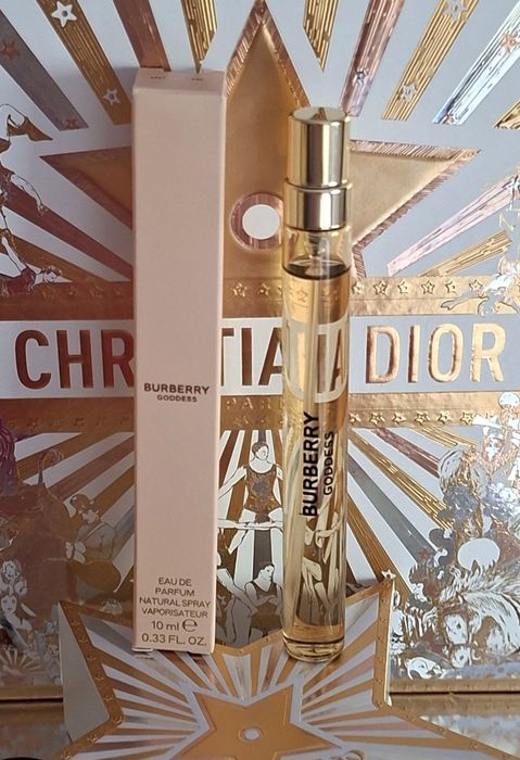 Burberry Goddess EdP 10 ml Woda perfumowana w sprayu Nowy w pudełku