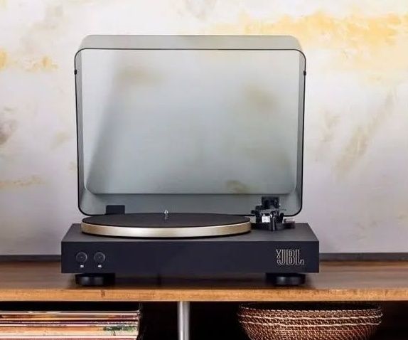 Gramofon JBL Spinner BT Gold - Nowy