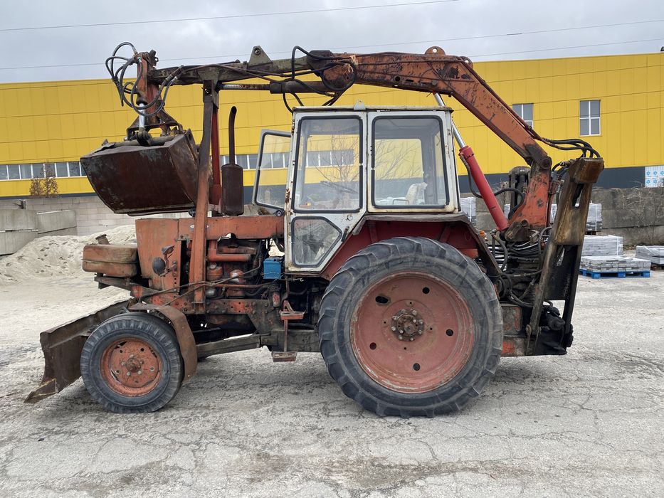 Трактор ЮМЗ 6АКЛ Грейфер ПЕ навантажувач