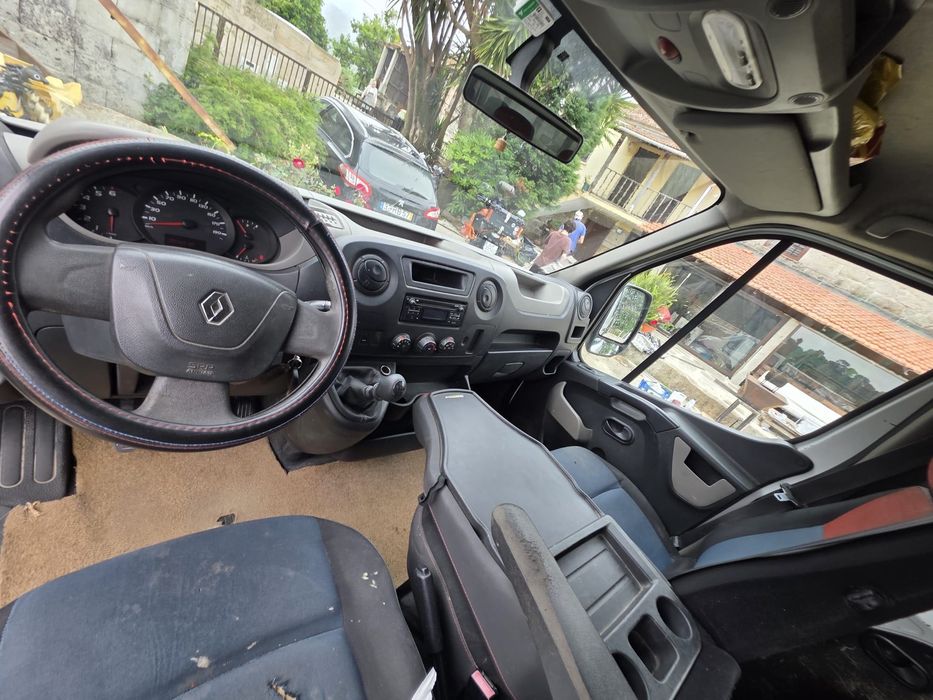 Vendo carrinha Renault Master