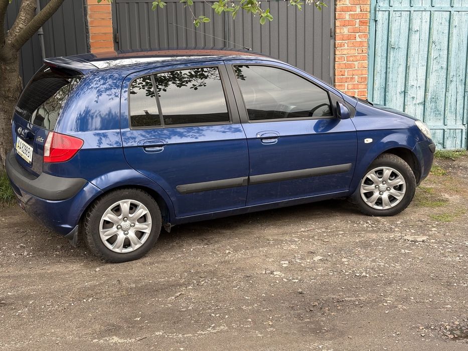 Hyundai Getz  Автомат