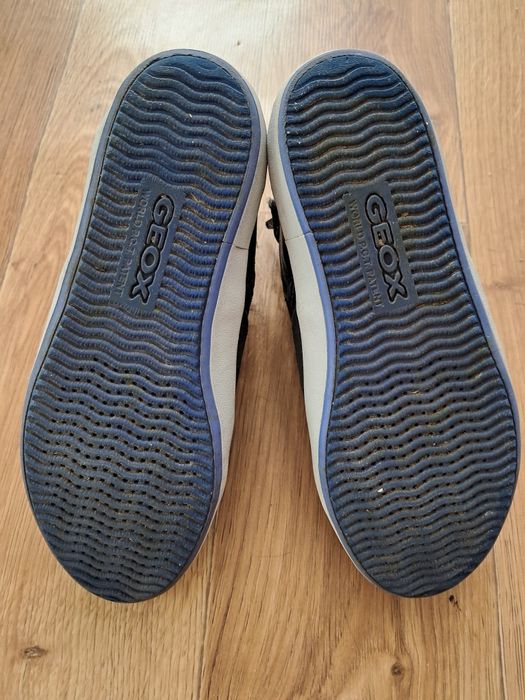 Дитячі демі черевики хайтопи ботинки Geox для хлопчика р.36 - 23.5 см