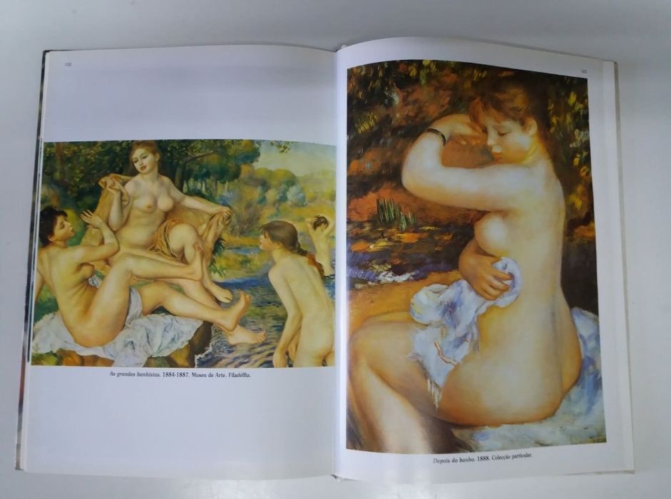 Os Grandes Mestres do Impressionismo - enciclopédia com 7 volumes