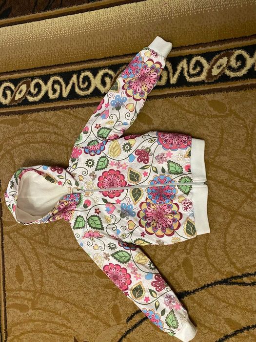 Бомбер ветровка на девочку  7 лет