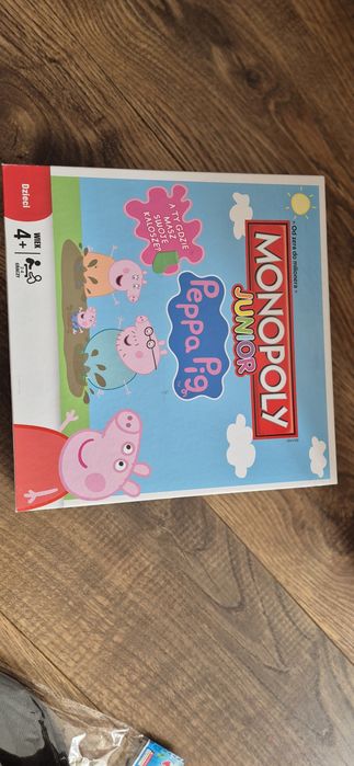 Monopoly junior Peppa