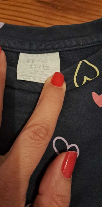 Camisola azul Zippy 12 anos