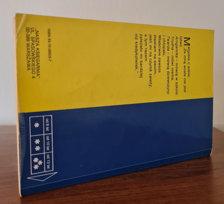 Małgosia contra Małgosia - Ewa Nowacka