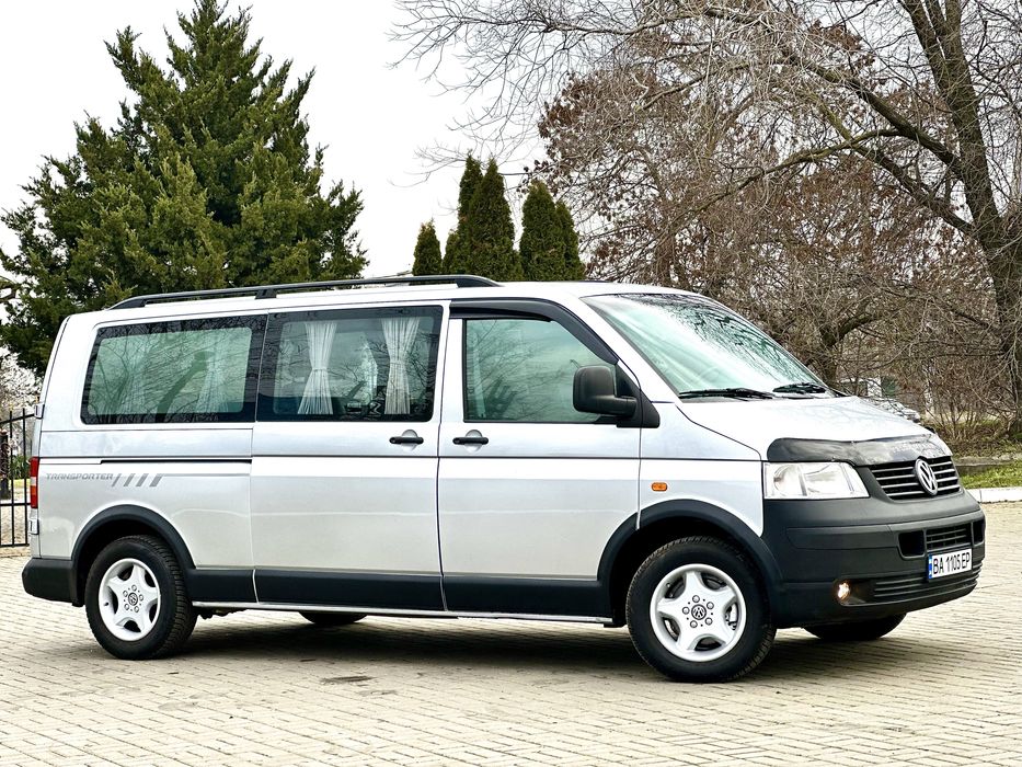 Volkwagen Transporter T5 ІДЕАЛЬНИЙ СТАН! 2.5 Дизель Пасажир! 8+1