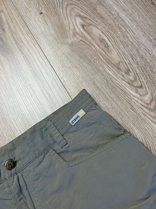 Jack Wolfskin UV Shield Męskie M Szorty Rybaczki Gorpcore