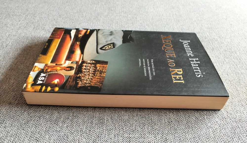Livro "Xeque ao Rei" Joanne Harris