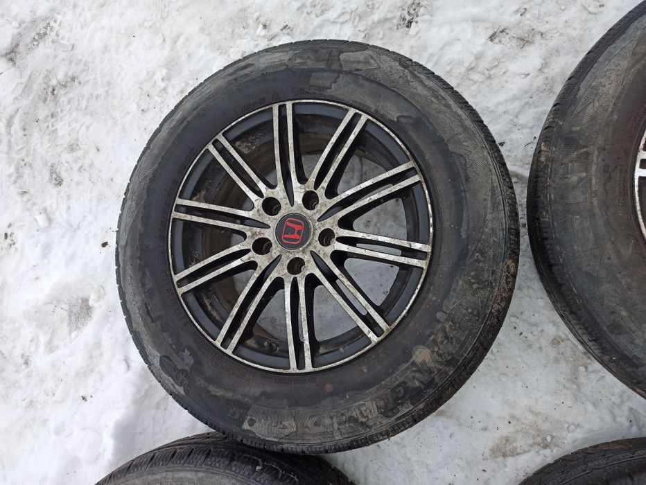 5x114.3 felgi aluminiowe Enzo et40 Honda Mazda  215/70 16