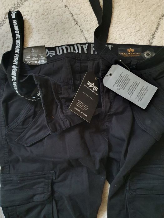 Штаны alpha industries