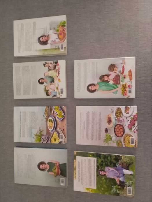 Livros Gabriela Oliveira -Cozinha Vegetariana-COMO NOVOS