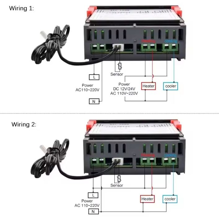 Терморегулятори  STC-1000 ,STC-3008,STC-3028, ТС-816-з таймером