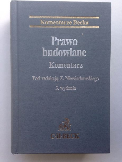 Prawo Budowlane Ksiazki Olx Pl