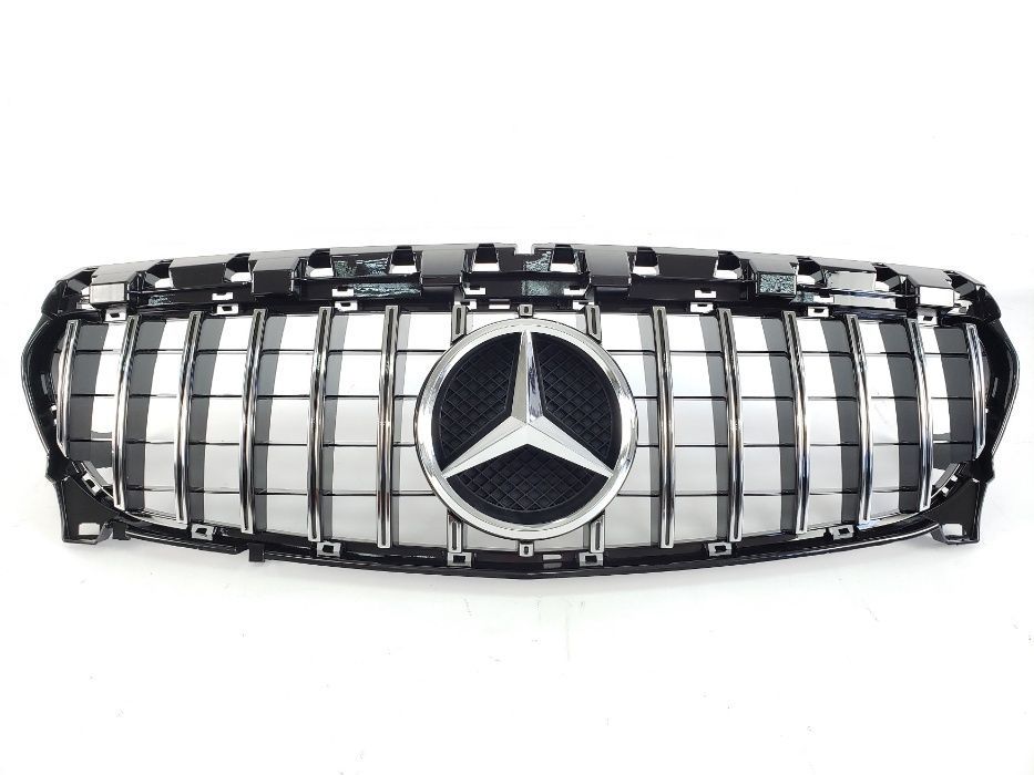 Решетка радиатора на mерседес w205 w212 W213 CLA117 A176 GLA x156 W463