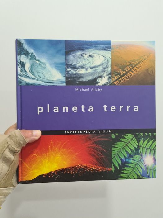 Astronomia / Clima / Oceanos / Planeta Terra - Enciclopédia Visual