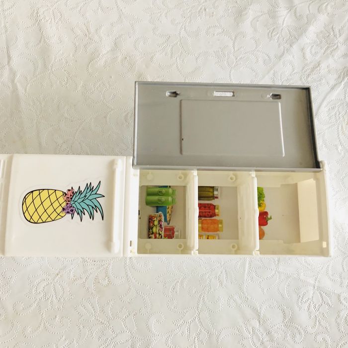 lodówka mebelki Barbie