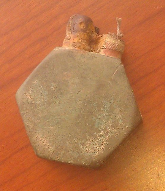 Колекцыонная зажыгалка солдата РККА