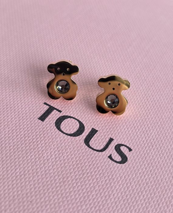 Nowe kolczyki misie Tous