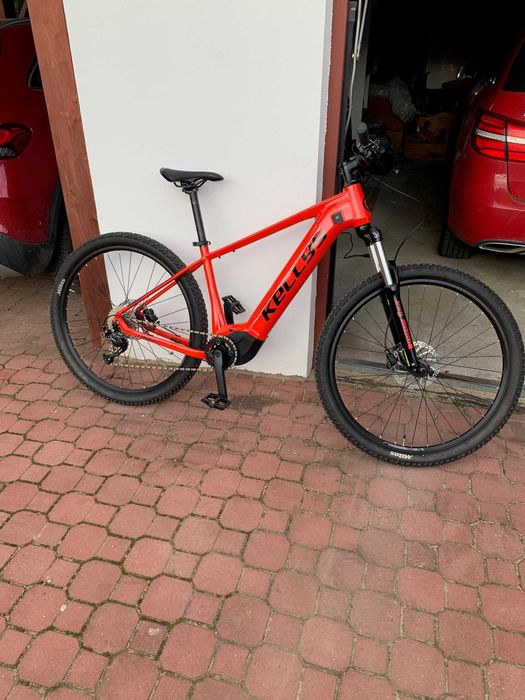 Rower elektryczny Kellys Tygon 10 - gwarancja