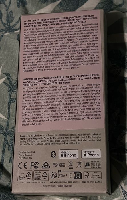 RAY-BAN | META WAYFARER Transitions Green - GEN 2 4012