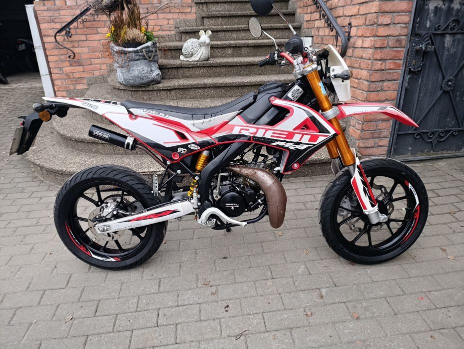 Rieju MRT 50 Transport Senda Gilera Aprilia