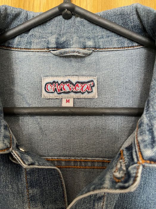 Джинсовий піджак