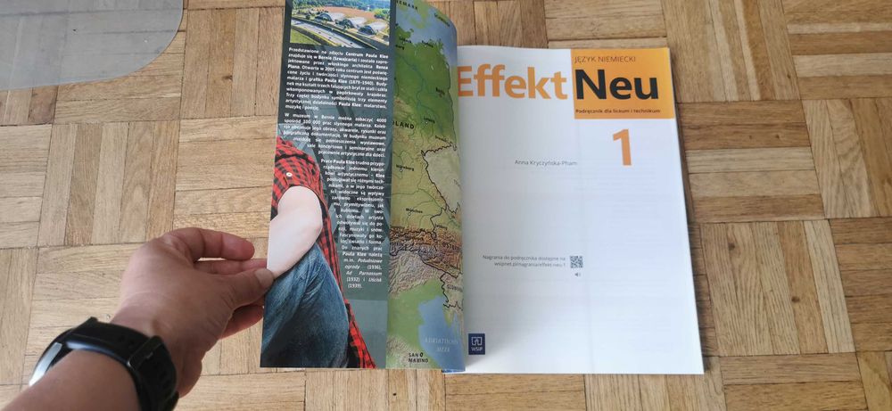Effect neu 1 jezyk niemiecki nowa klasa 1 liceum technikum