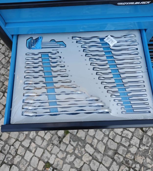 Carrinho de ferramentas 12 gavetas 10 completas novo