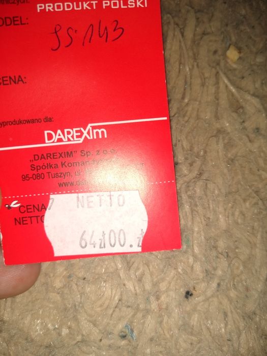 Torebka okrągła srebrna