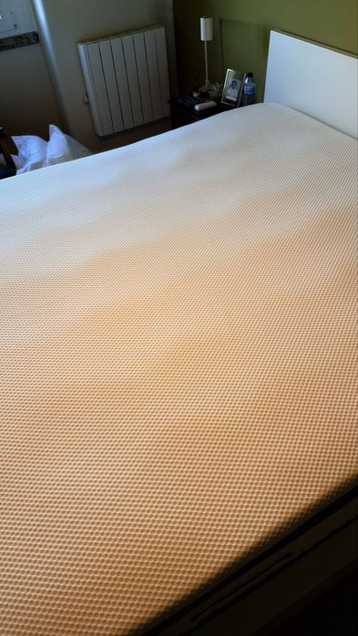 Vendo sobrecolchão ikea - praticamente novo - 180x200cm