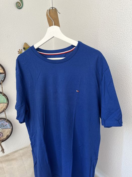 Tshirt azul tommy hilfiger