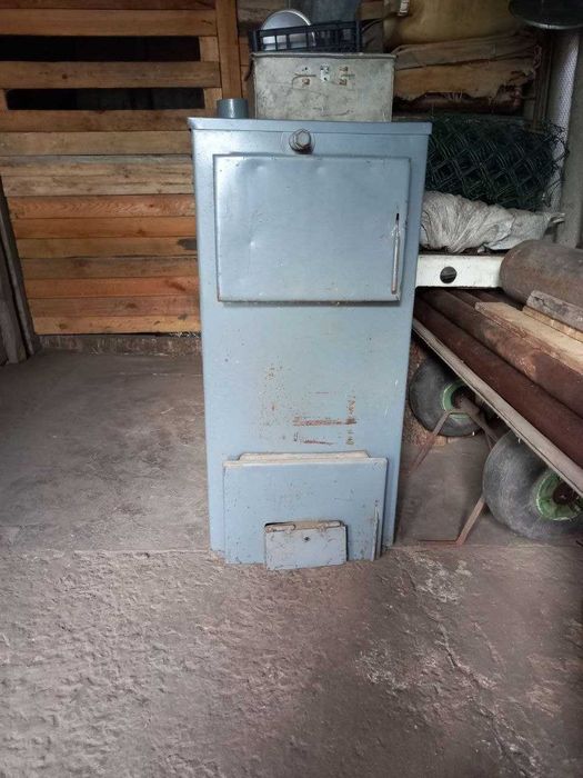 Дровяний котел КСТ 16