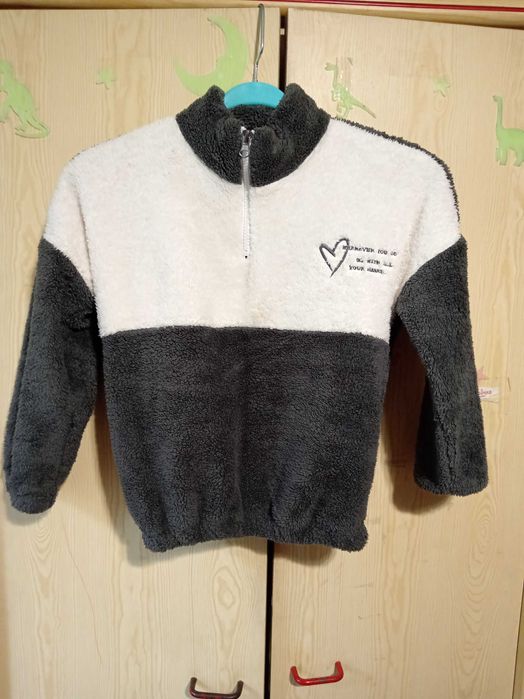 Кофта тедді для дівчинки