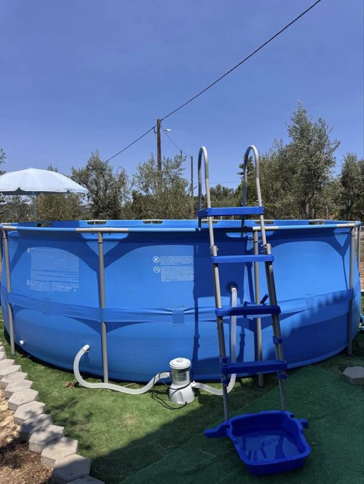 Vendo piscina avenli 4,5 x 1,22