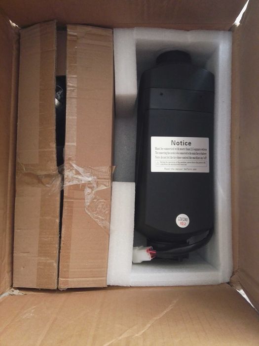 Aquecedor Diesel 179€. Oportunidade