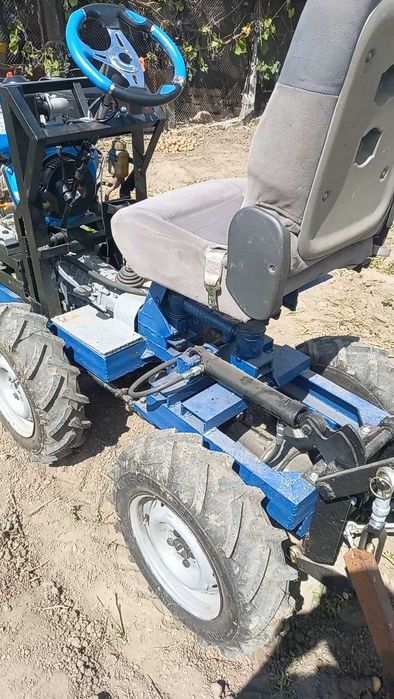 Саморобний Міні трактор